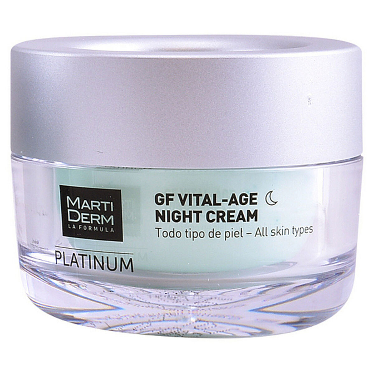 Noćna Krema Martiderm Platinum Gf Vital Age 50 ml